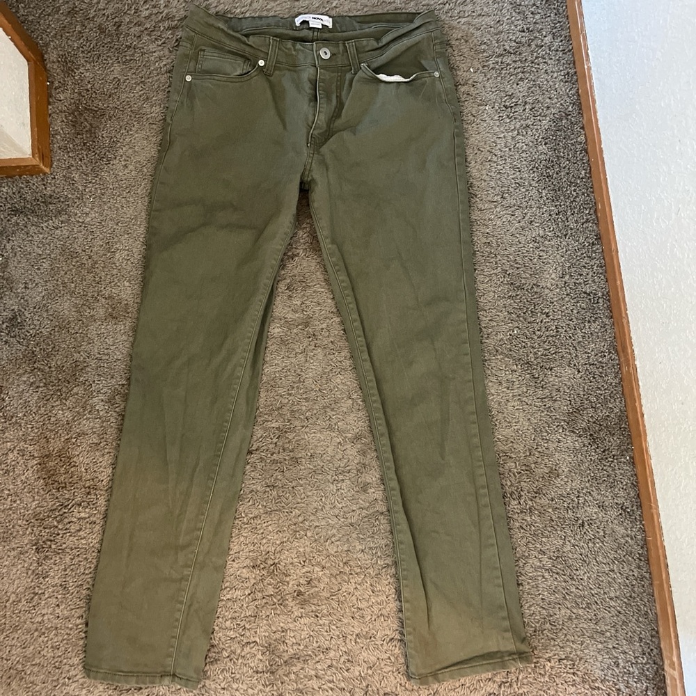 Fashion Nova Green Jeans